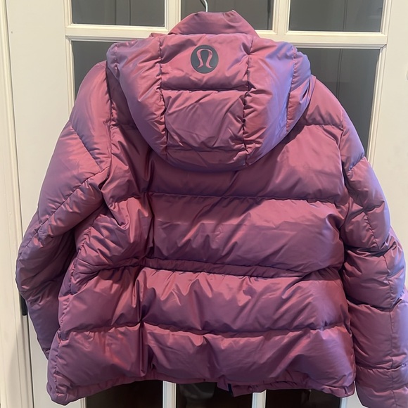 lululemon wunder puff coat - Picture 3 of 3
